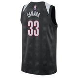 Nike Toumani Camara NBA Swingman Peak Plaid 24-25 City Edition Jersey - Rip City Clothing