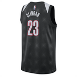 Nike Donovan Clingan NBA Swingman Peak Plaid 24-25 City Edition Jersey - Rip City Clothing