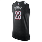 Nike Donovan Clingan NBA Authentic Peak Plaid 24-25 City Edition Jersey - Rip City Clothing