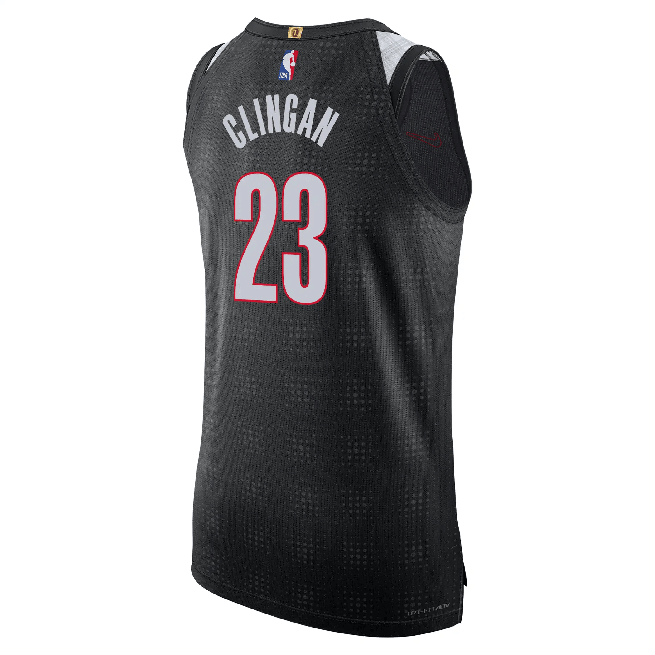 Nike Donovan Clingan NBA Authentic Peak Plaid 24-25 City Edition Jersey - Rip City Clothing