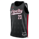 Nike Donovan Clingan NBA Swingman Peak Plaid 24-25 City Edition Jersey - Rip City Clothing