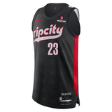 Nike Donovan Clingan NBA Authentic Peak Plaid 24-25 City Edition Jersey - Rip City Clothing
