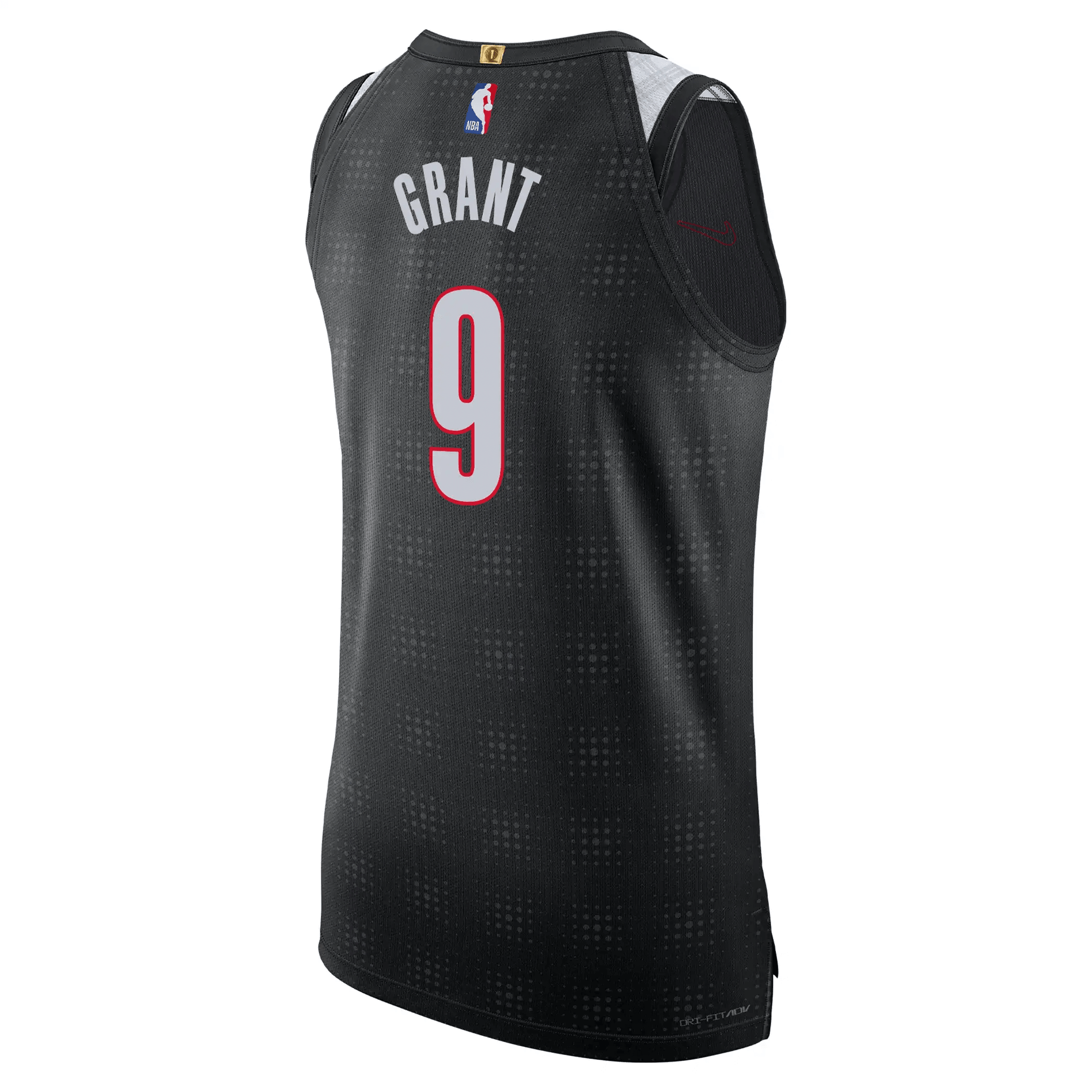 Nike Jerami Grant NBA Authentic Peak Plaid 24-25 City Edition Jersey - Rip City Clothing