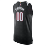 Nike Scoot Henderson NBA Authentic Peak Plaid 24-25 City Edition Jersey - Rip City Clothing
