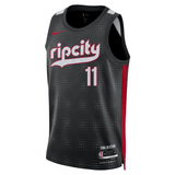 Nike Bryce McGowens NBA Swingman Peak Plaid 24-25 City Edition Jersey - Rip City Clothing