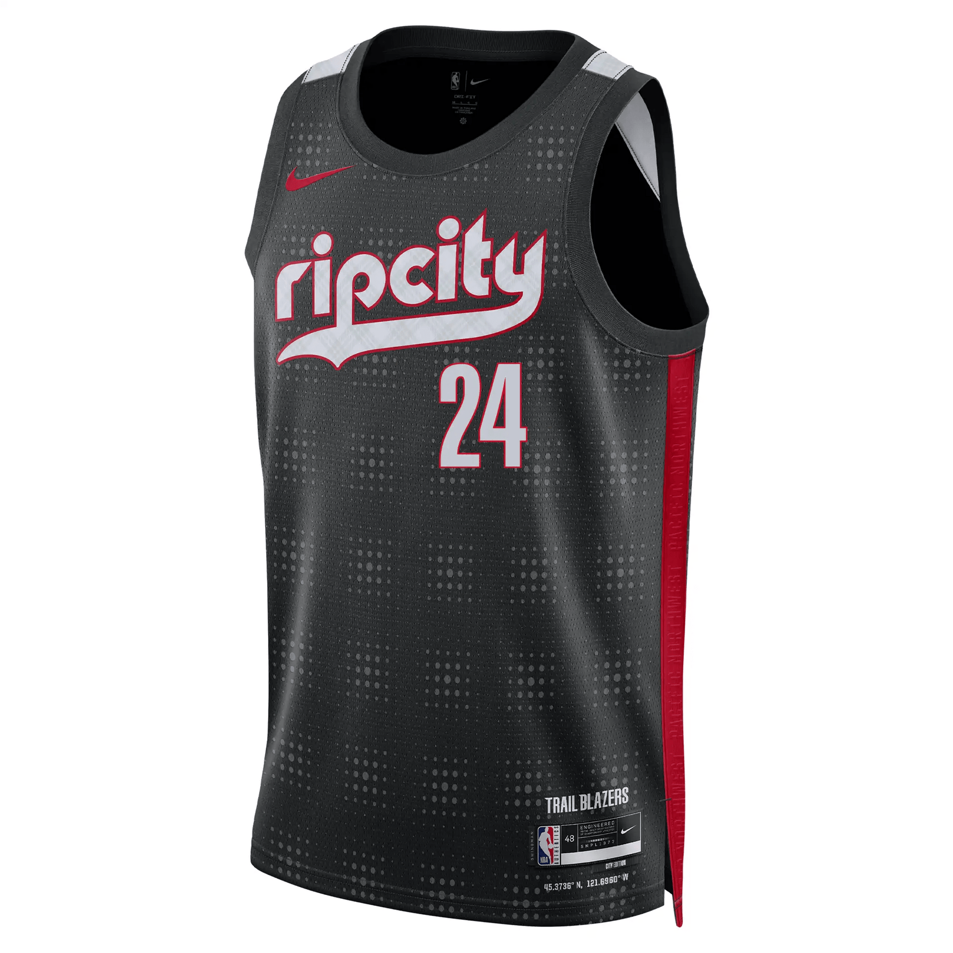 Nike Dri-FIT NBA Swingman Jersey 2023/24 City Edition 'LA