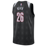 Nike Doup Reath NBA Swingman Peak Plaid 24-25 City Edition Jersey - Rip City Clothing