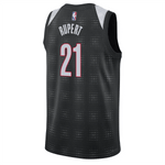 Nike Rayan Rupert NBA Swingman Peak Plaid 24-25 City Edition Jersey - Rip City Clothing
