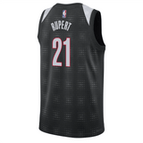 Nike Rayan Rupert NBA Swingman Peak Plaid 24-25 City Edition Jersey - Rip City Clothing