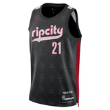 Nike Rayan Rupert NBA Swingman Peak Plaid 24-25 City Edition Jersey - Rip City Clothing