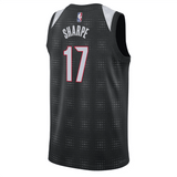 Nike Shaedon Sharpe NBA Swingman Peak Plaid 24-25 City Edition Jersey - Rip City Clothing