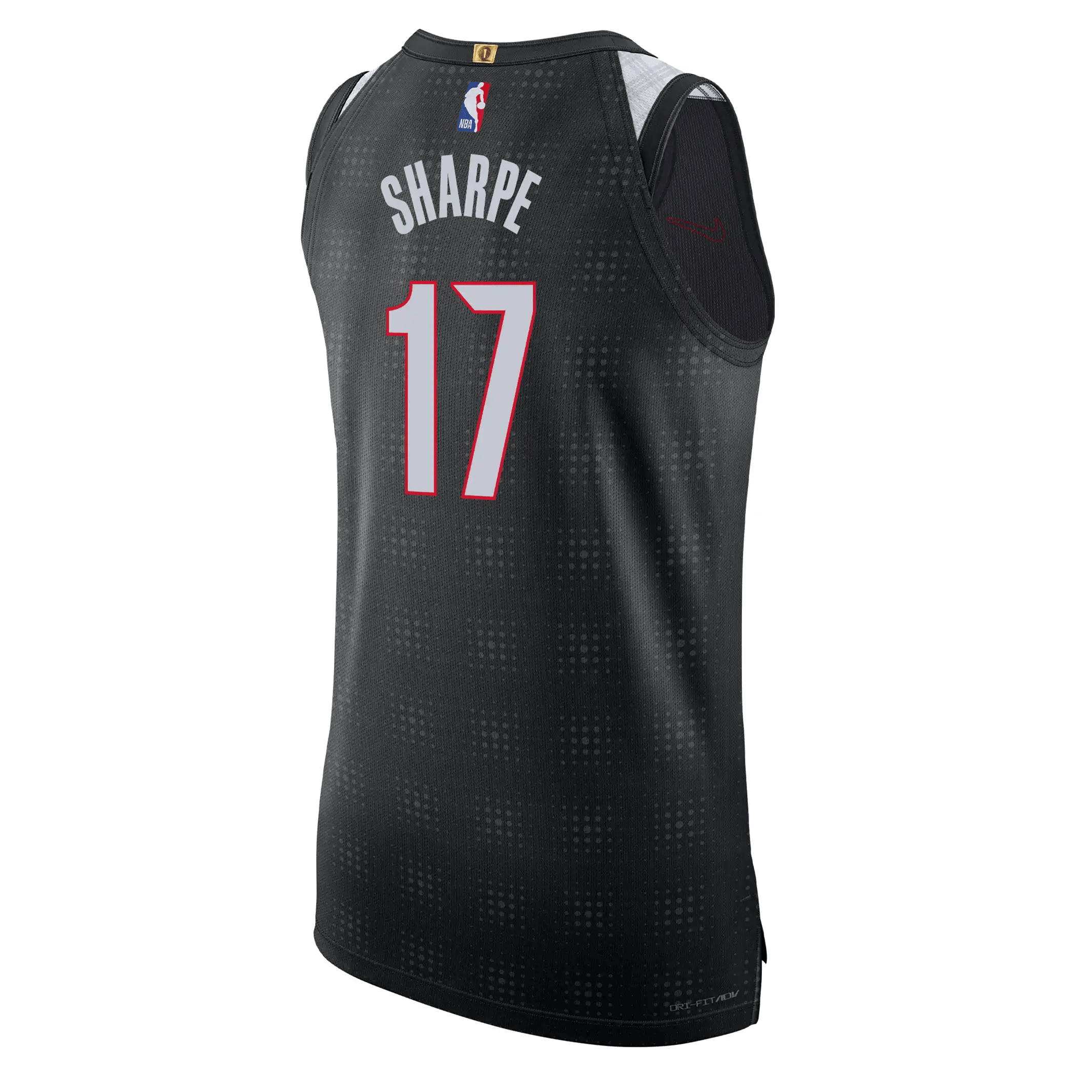 Nike Shaedon Sharpe NBA Authentic Peak Plaid 24-25 City Edition Jersey - Rip City Clothing