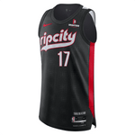 Nike Shaedon Sharpe NBA Authentic Peak Plaid 24-25 City Edition Jersey - Rip City Clothing