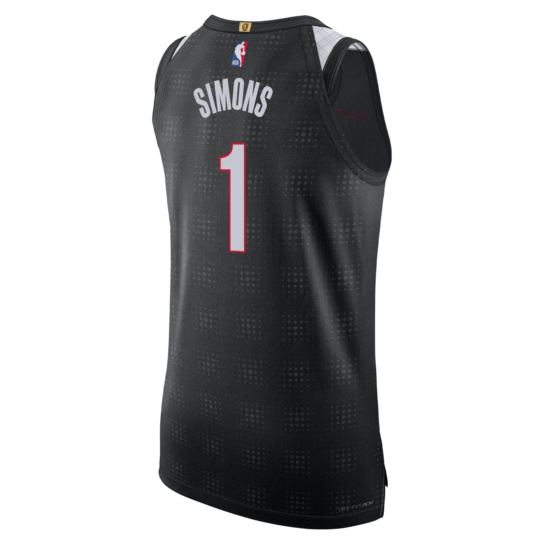 Nike Anfernee Simons NBA Authentic Peak Plaid 24-25 City Edition Jersey - Rip City Clothing