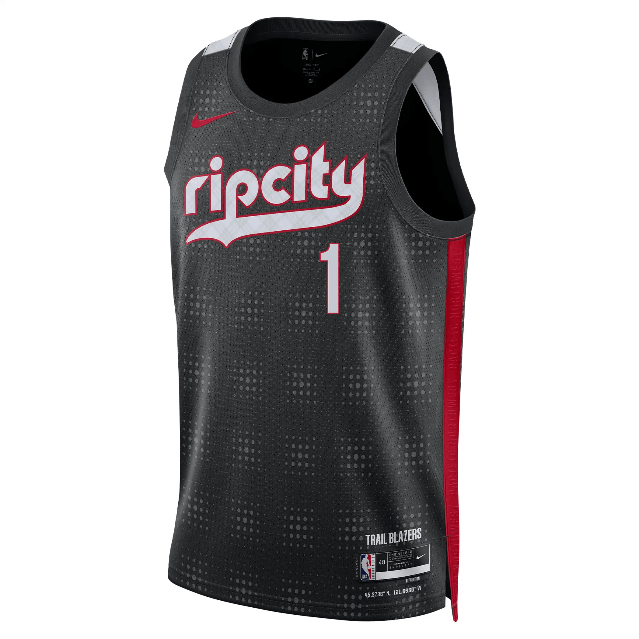 Official Nike Portland Trail Blazers Jerseys Rip City Clothing