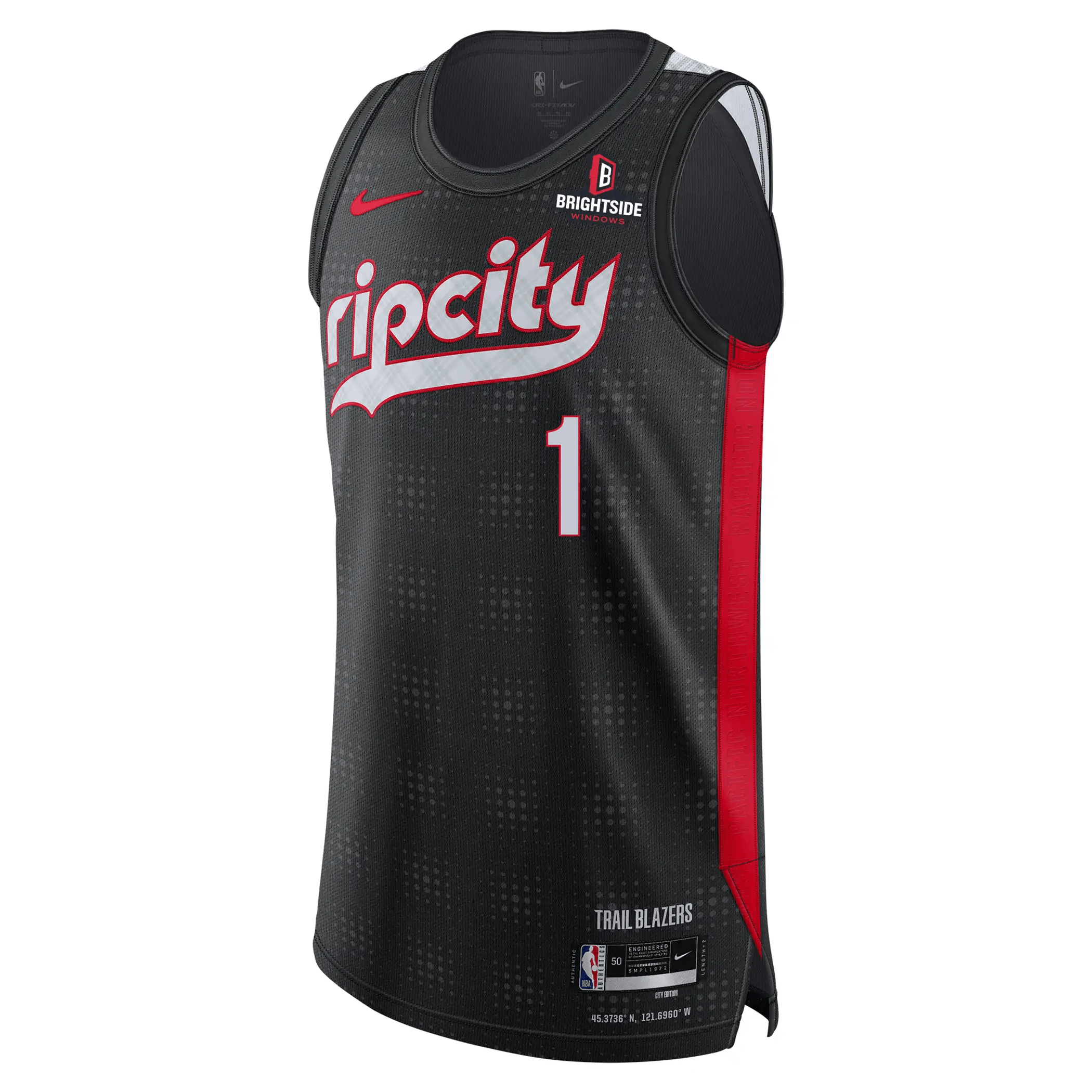Official Nike Portland Trail Blazers Jerseys Rip City Clothing