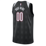 Nike Custom NBA Swingman Peak Plaid 24-25 City Edition Jersey - Rip City Clothing