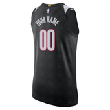 Nike Custom NBA Authentic Peak Plaid 24-25 City Edition Jersey - Rip City Clothing
