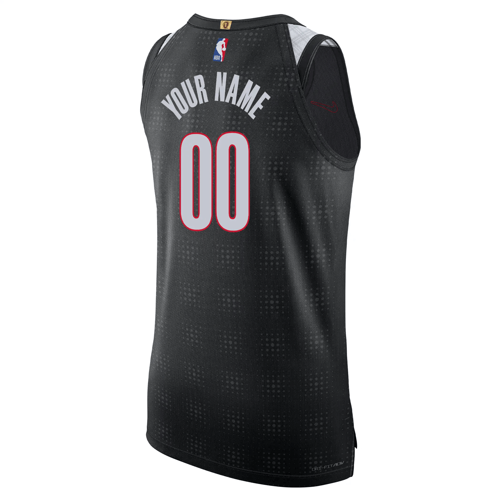 Nike Custom NBA Authentic Peak Plaid 24-25 City Edition Jersey - Rip City Clothing