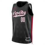 Nike Custom NBA Swingman Peak Plaid 24-25 City Edition Jersey - Rip City Clothing