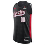 Nike Custom NBA Authentic Peak Plaid 24-25 City Edition Jersey - Rip City Clothing