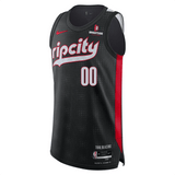 Nike Custom NBA Authentic Peak Plaid 24-25 City Edition Jersey - Rip City Clothing