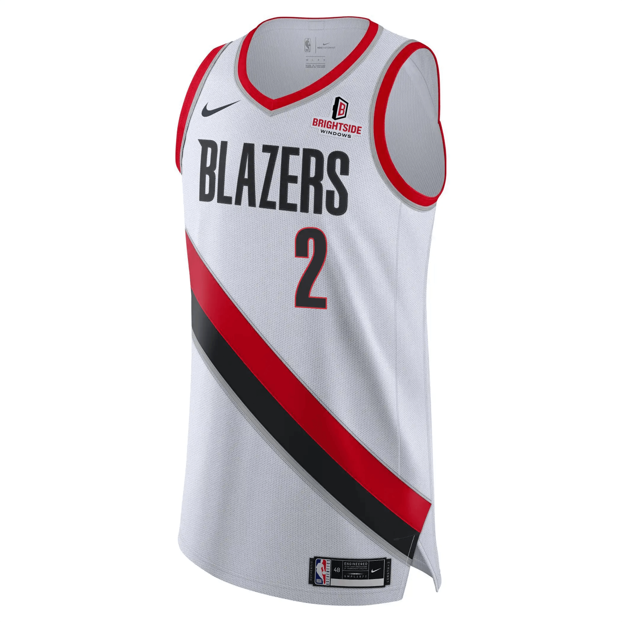 Nike Ayton NBA Authentic Association Jersey - Rip City Clothing