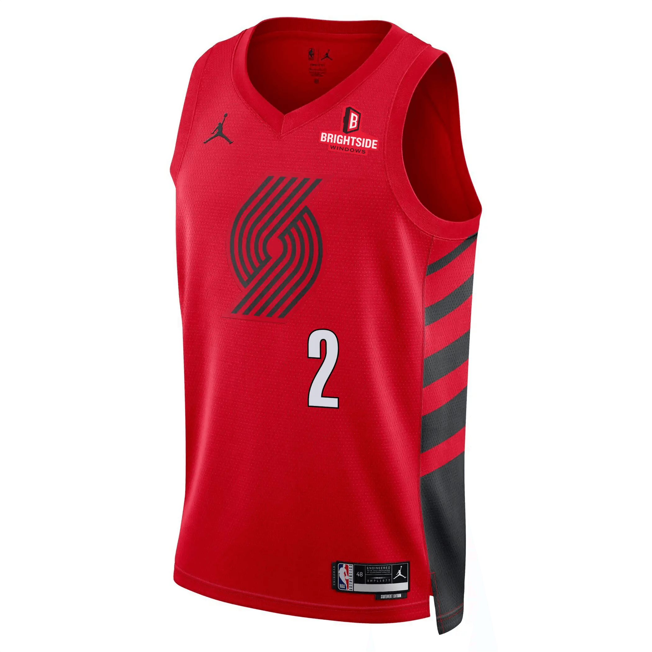 Nike Ayton NBA Authentic Statement Jersey - Rip City Clothing