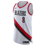 Portland Trail Blazers Nike Avdija Association Swingman Jersey