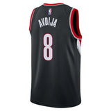 Portland Trail Blazers Nike Avdija Icon Swingman Jersey