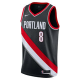 Portland Trail Blazers Nike Avdija Icon Swingman Jersey