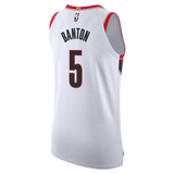 Trail Blazers Nike Banton Association Swingman Jersey - Rip City Clothing