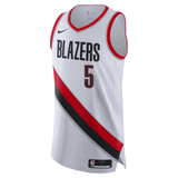 Trail Blazers Nike Banton Association Swingman Jersey - Rip City Clothing