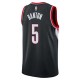 Trail Blazers Nike Banton Icon Swingman Jersey - Rip City Clothing