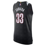 Nike Toumani Camara NBA Authentic Modern Plaid 24-25 City Edition Jersey