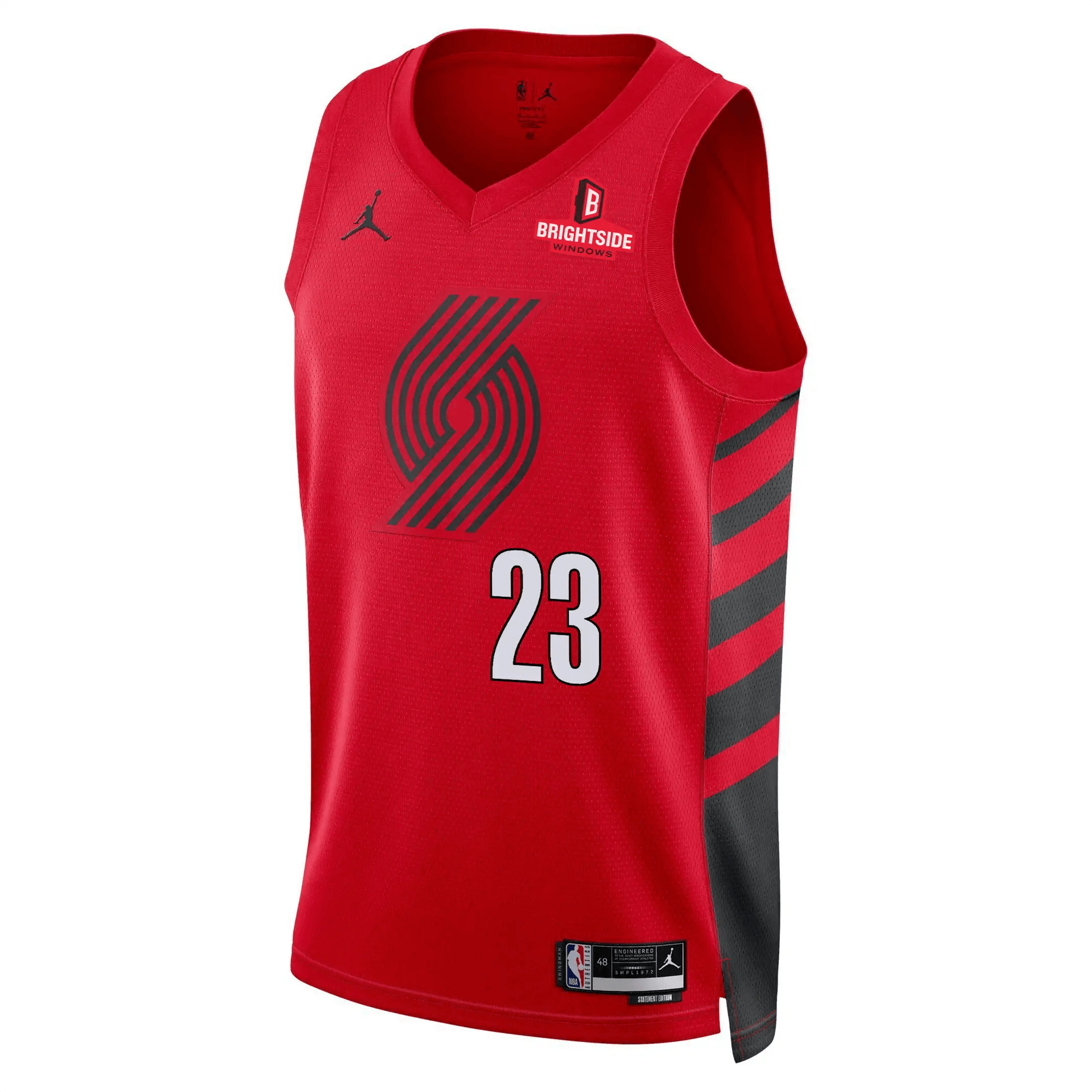 Nike Clingan NBA Authentic Statement Jersey - Rip City Clothing