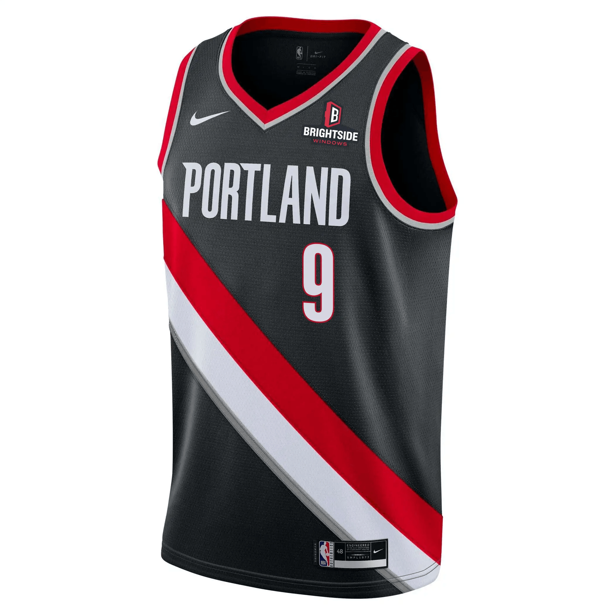 Nike Grant NBA Authentic Icon Jersey - Rip City Clothing
