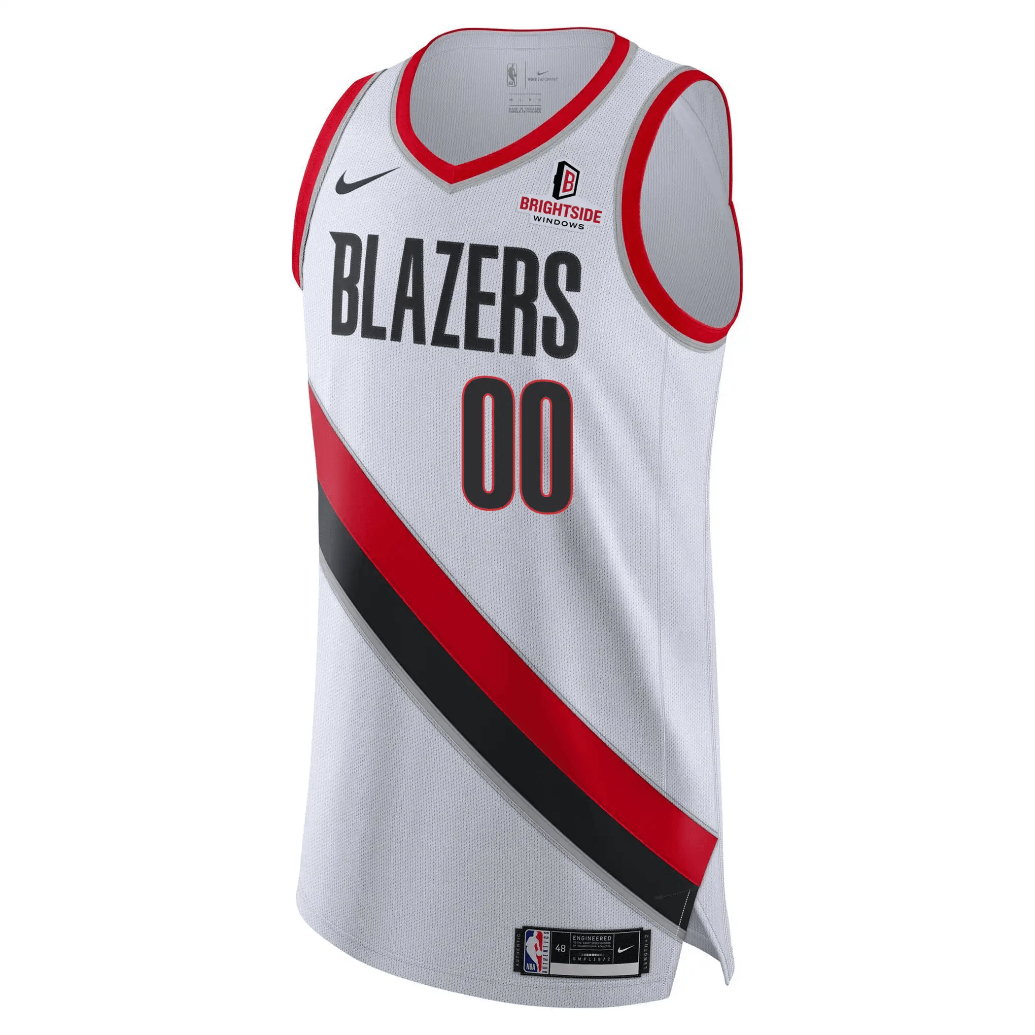 Nike Scoot Henderson NBA Authentic Association Jersey - Rip City Clothing