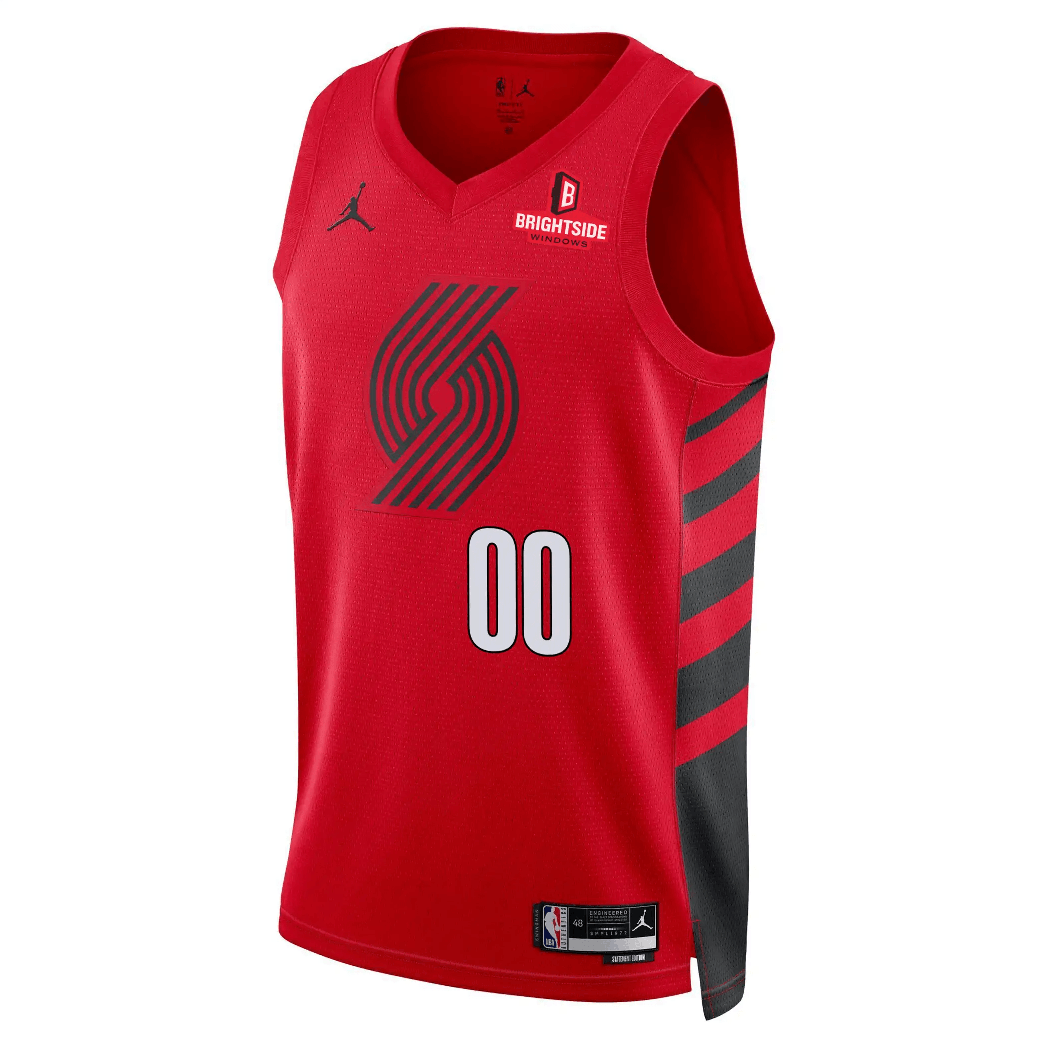 Nike Scoot Henderson NBA Authentic Statement Jersey - Rip City Clothing