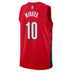 Trail Blazers Nike Minaya Statement Swingman Jersey - Rip City Clothing