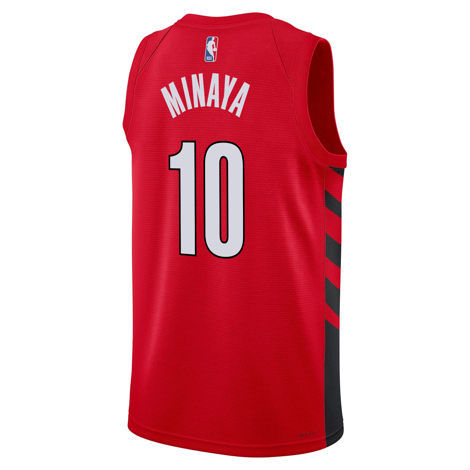 Trail Blazers Nike Minaya Statement Swingman Jersey - Rip City Clothing