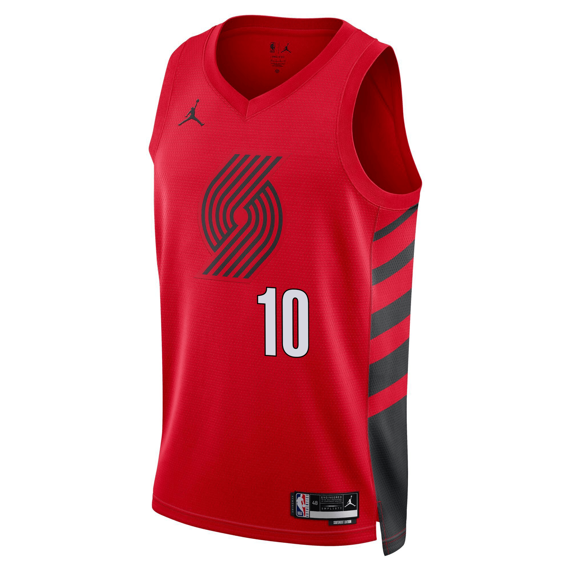 Trail Blazers Nike Minaya Statement Swingman Jersey - Rip City Clothing
