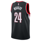 Trail Blazers Nike Kris Murray Nike Swingman Icon Jersey - Rip City Clothing
