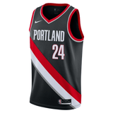 Trail Blazers Nike Kris Murray Nike Swingman Icon Jersey - Rip City Clothing