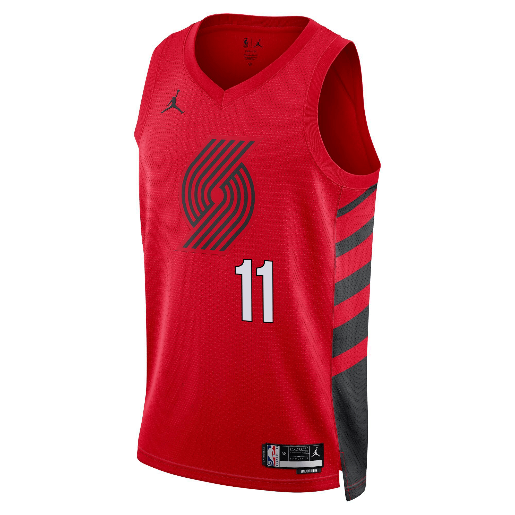 Trail Blazers Nike McGowens Statement Swingman Jersey - Rip City Clothing