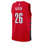 Portland Trail Blazers Nike Reath Statement Swingman Jersey - Rip City Clothing