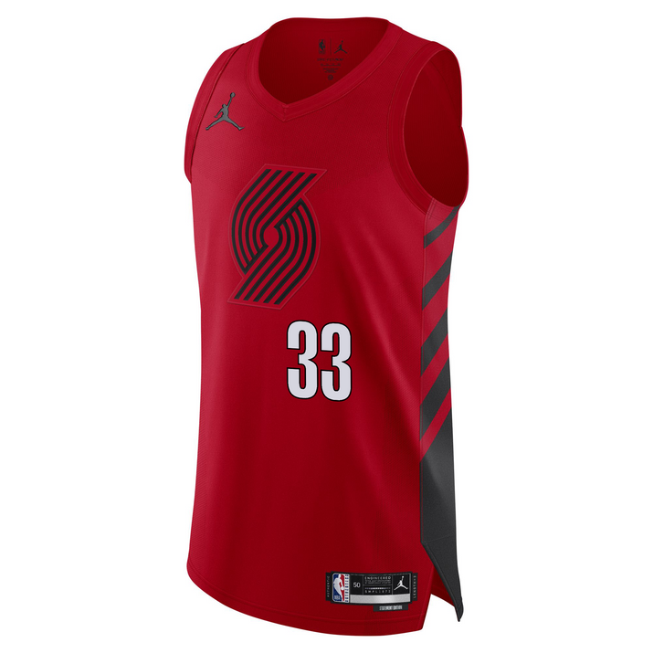 Nike Toumani Camara Statement Authentic Jersey