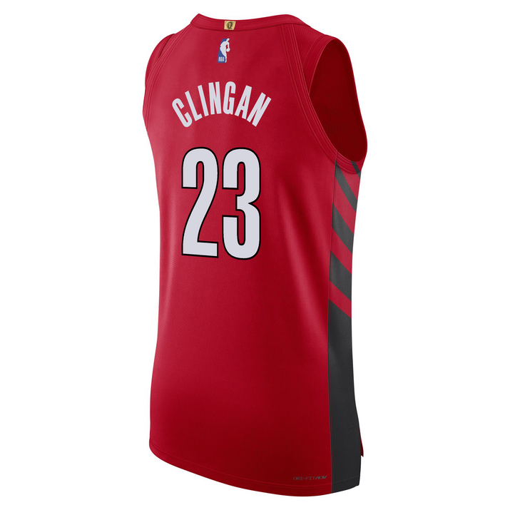 Nike Donovan Clingan Statement Authentic Jersey