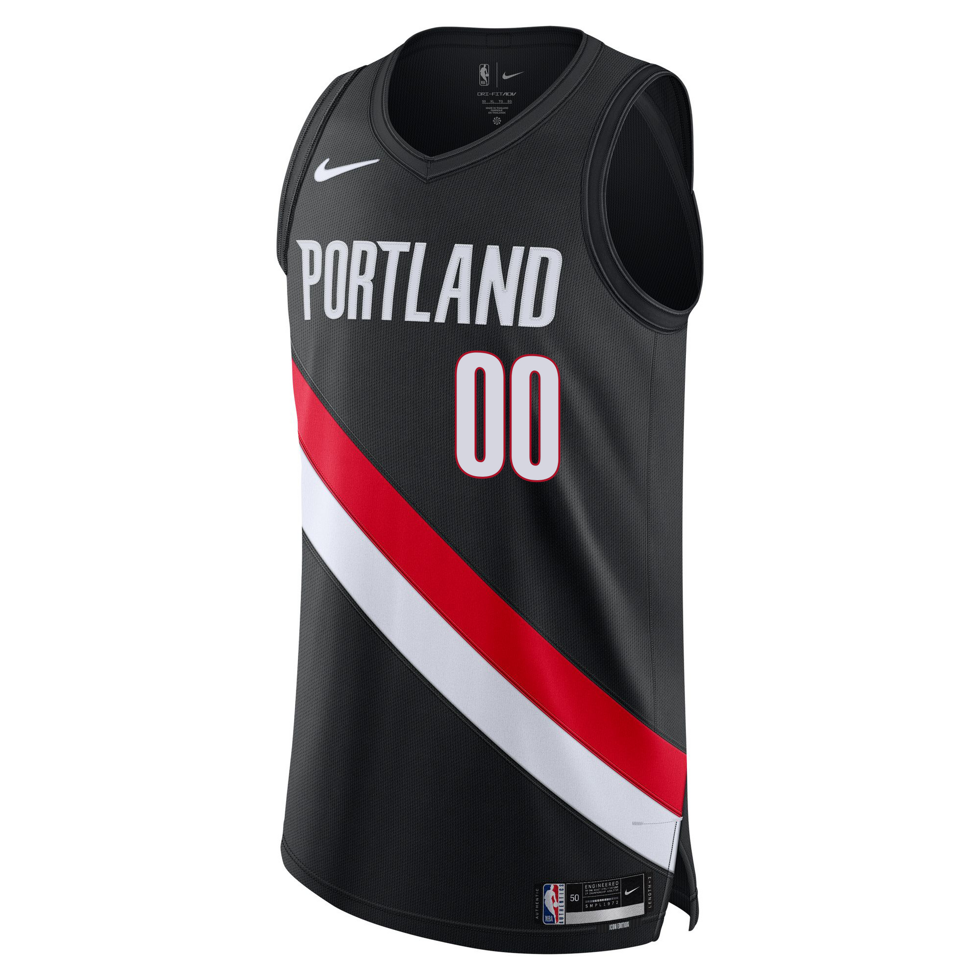 Nike Henderson Authentic 25-26 Icon Jersey – Rip City Clothing