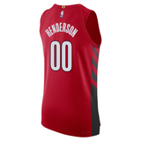 耐克斯科特·亨德森 NBA 正品声明球衣